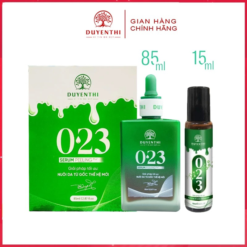 Serum Peeling Plus 023 Duyên Thị Bách Y Sâm