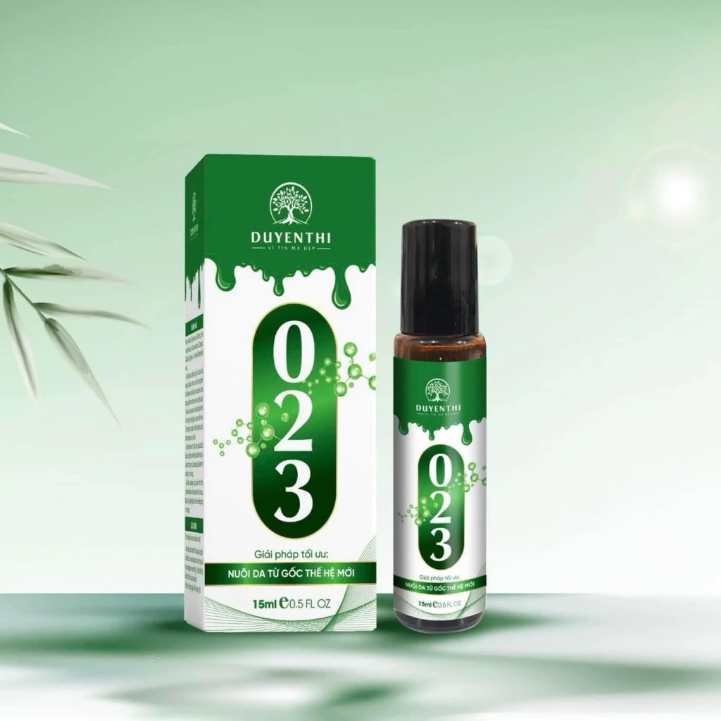 Serum 023 Duyên Thị Bách Y Sâm