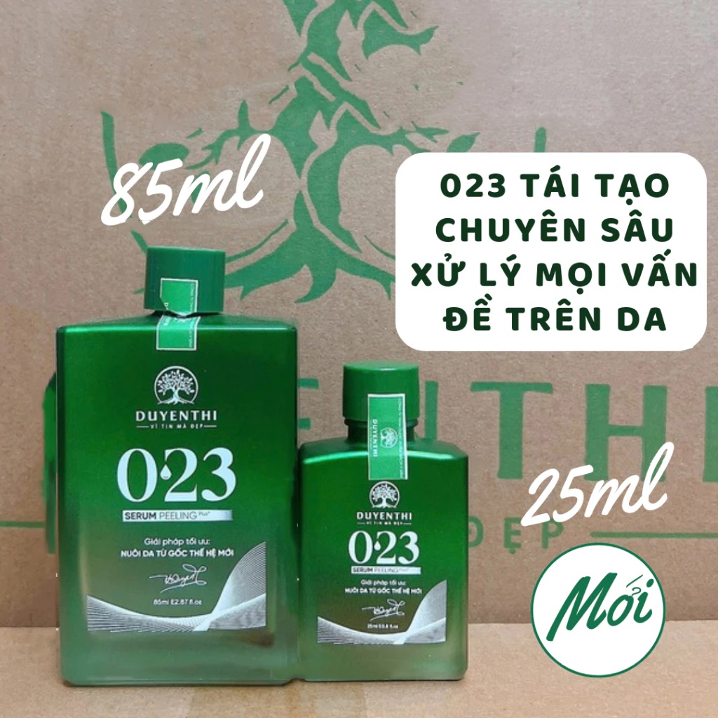 Serum Peeling Plus 023 Duyên Thị Bách Y Sâm