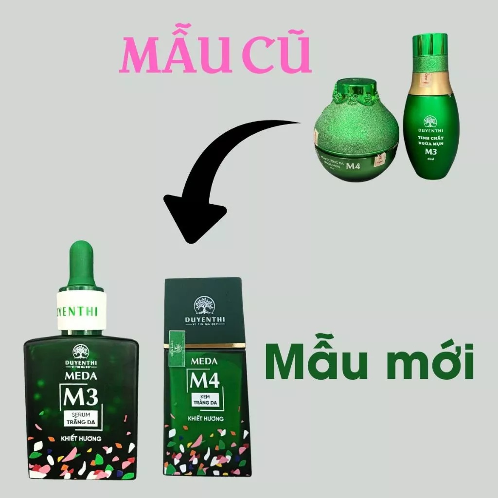Bộ ngừa Mụn M3 M4 Duyên Thị Bách Y Sâm