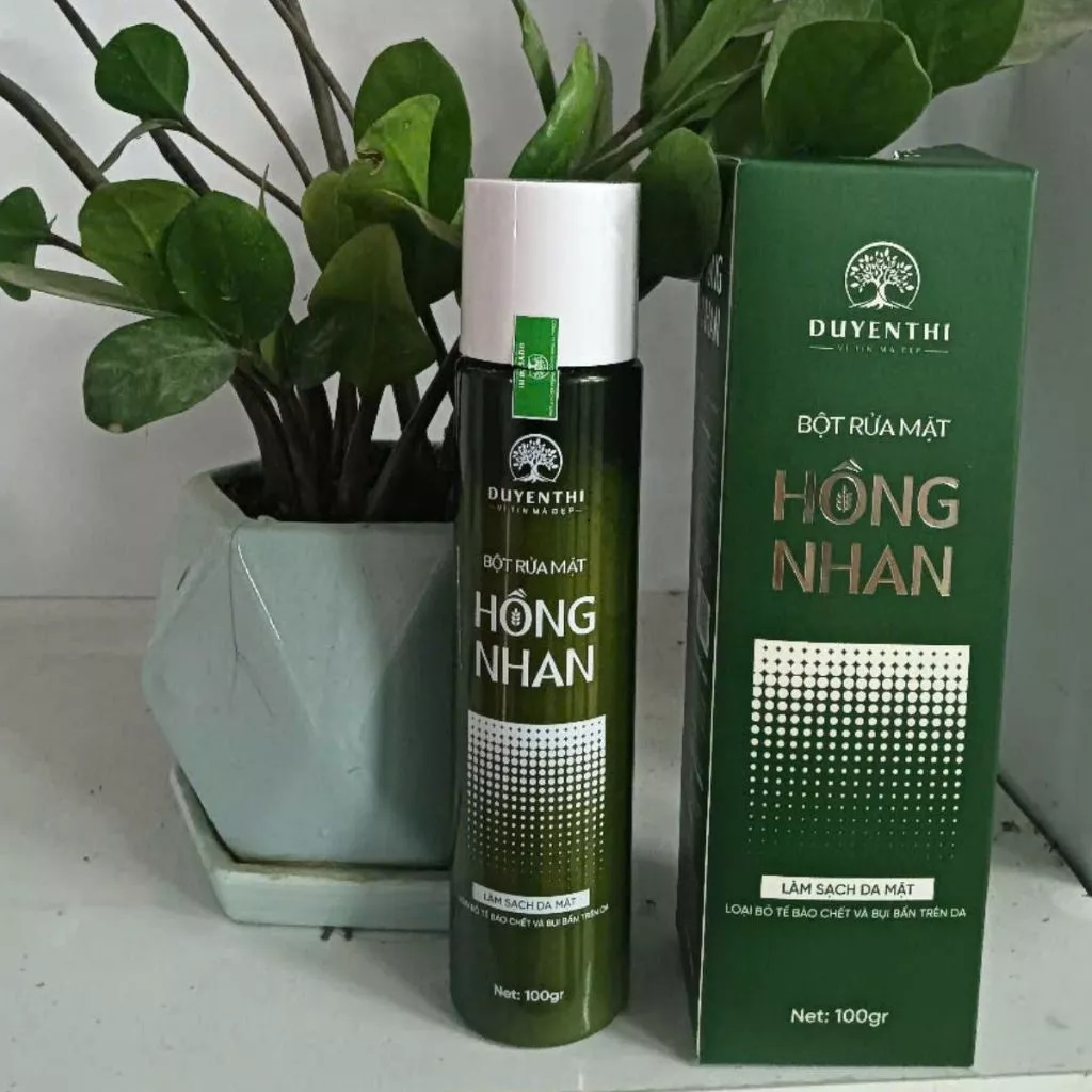 Bột rửa mặt Hồng Nhan Duyên Thị