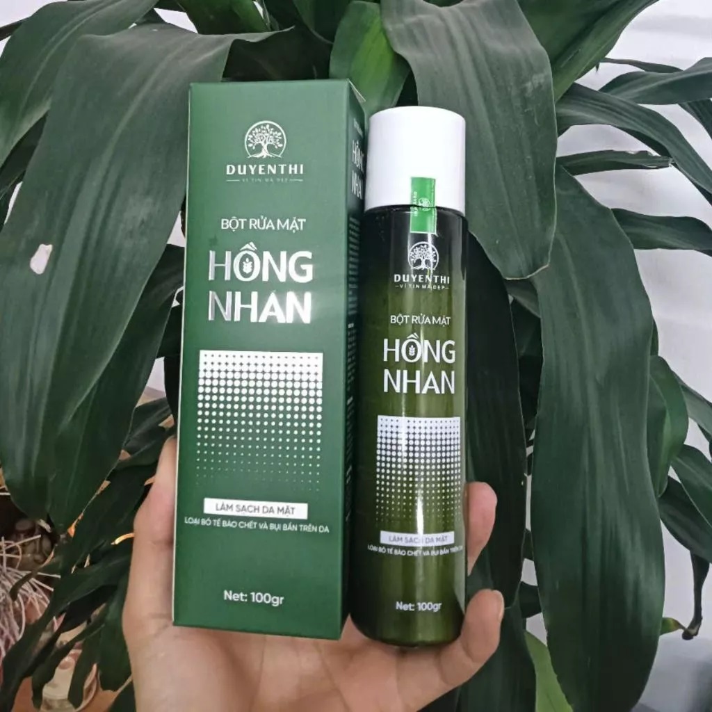 Bột rửa mặt Hồng Nhan Duyên Thị Bách Y Sâm
