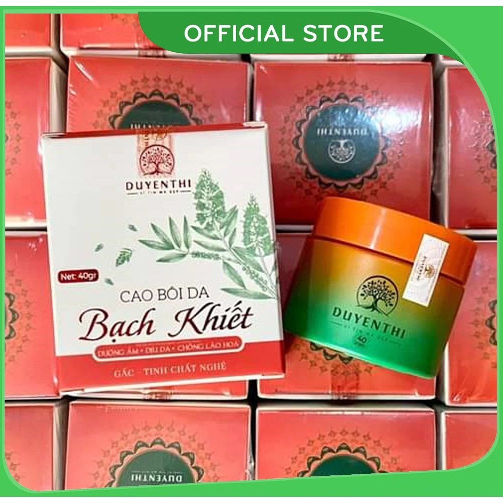 Cao bôi da Bạch Khiết Duyên Thị Bách Y Sâm