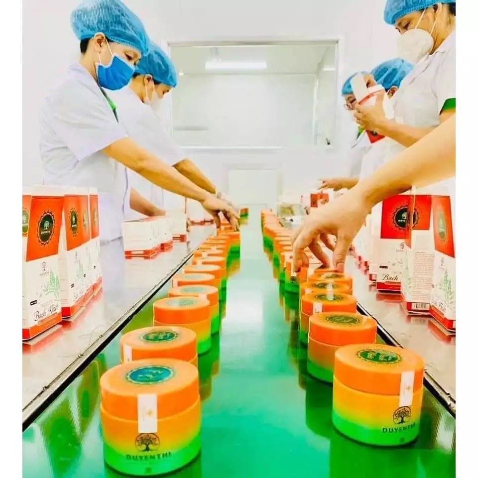 Cao bôi da Bạch Khiết Duyên Thị