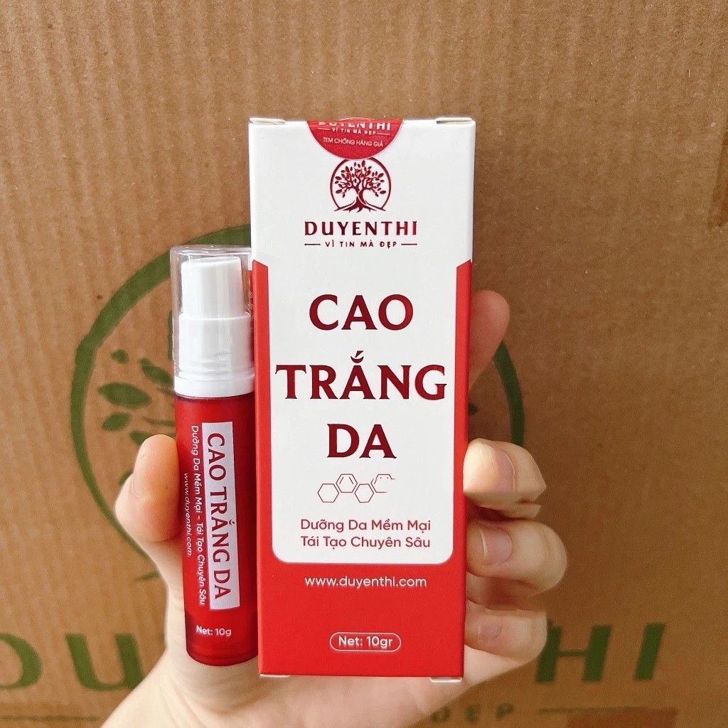 Cao trắng da Duyên Thị Bách Y Sâm