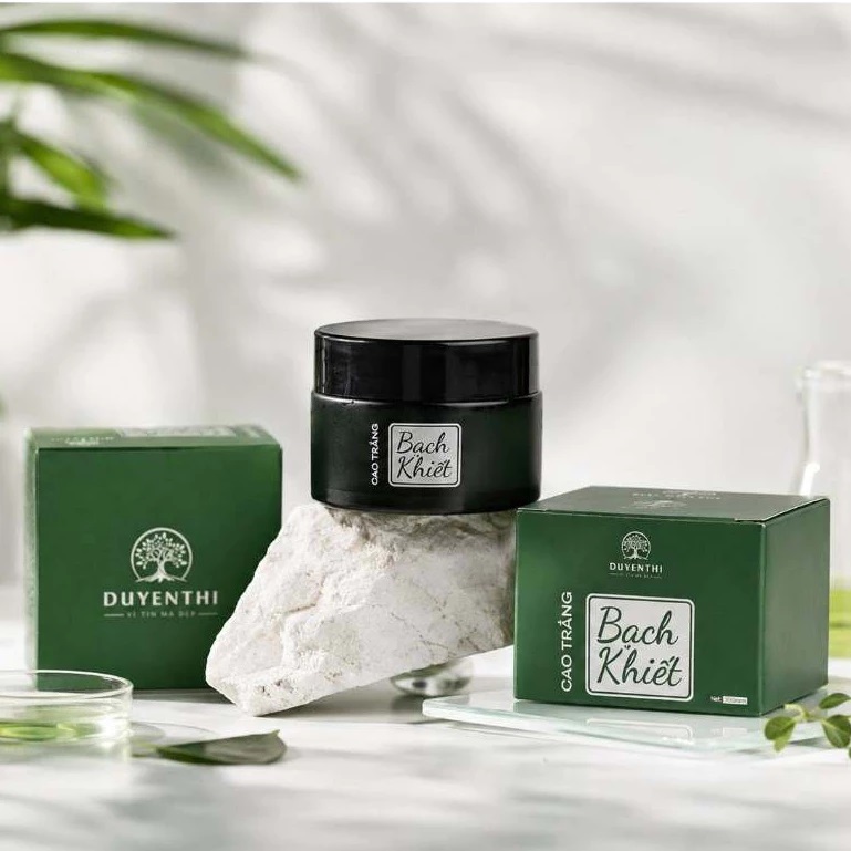 Cao trắng da Duyên Thị Bách Y Sâm