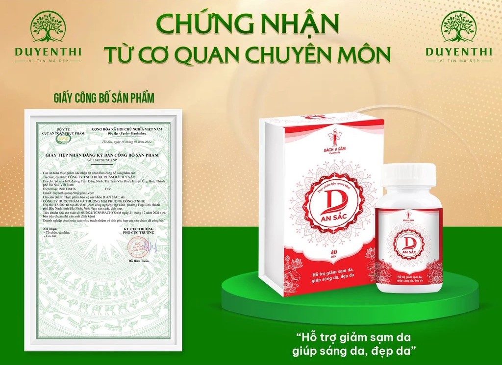 D An Sắc Duyên Thị Bách Y Sâm