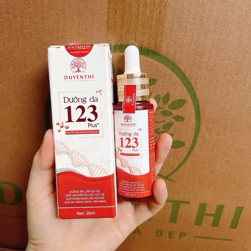 Dưỡng da 123 Duyên Thị 25ml