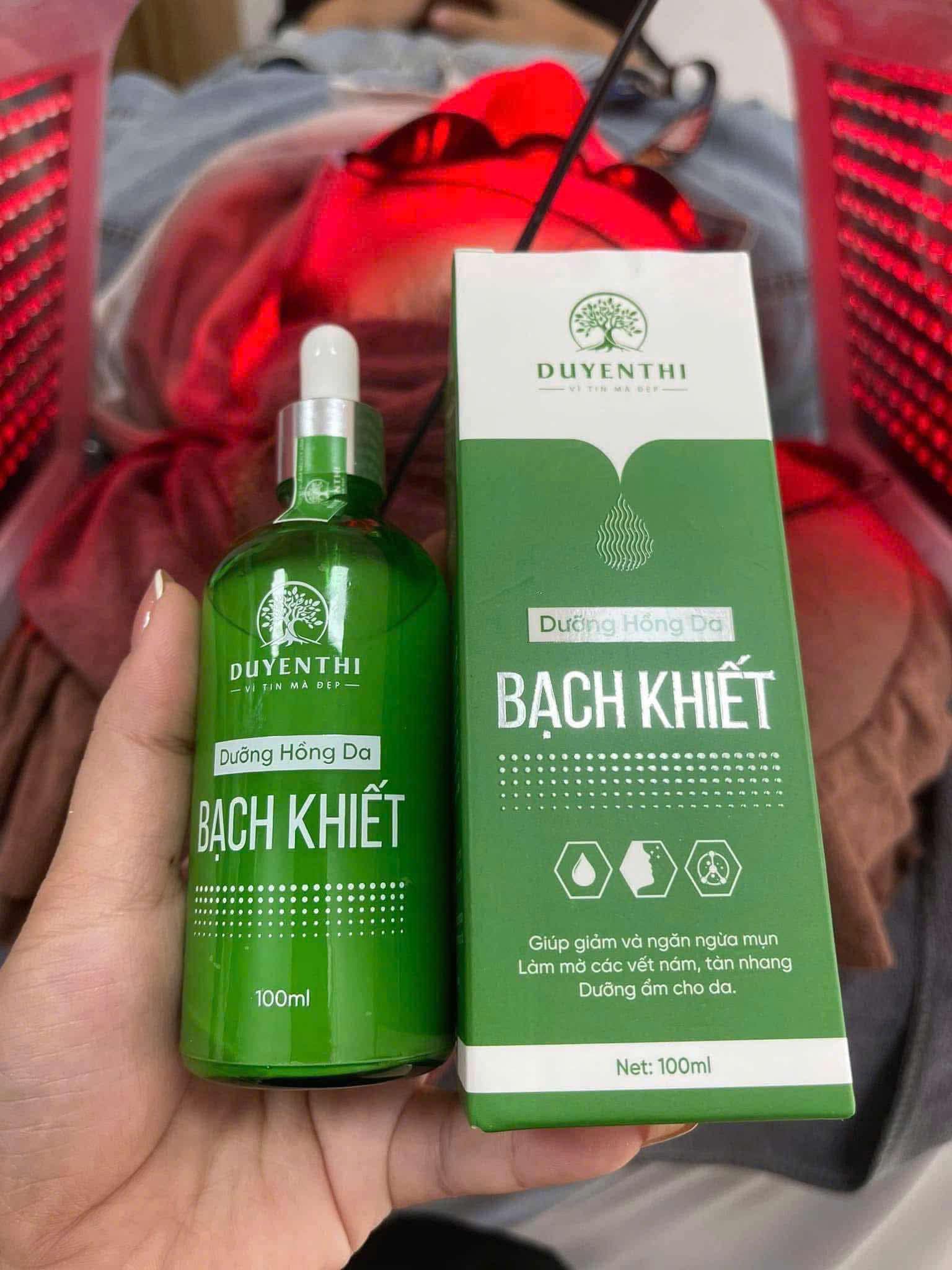 Dưỡng hồng da Bạch Khiết Duyên Thị Bách Y Sâm