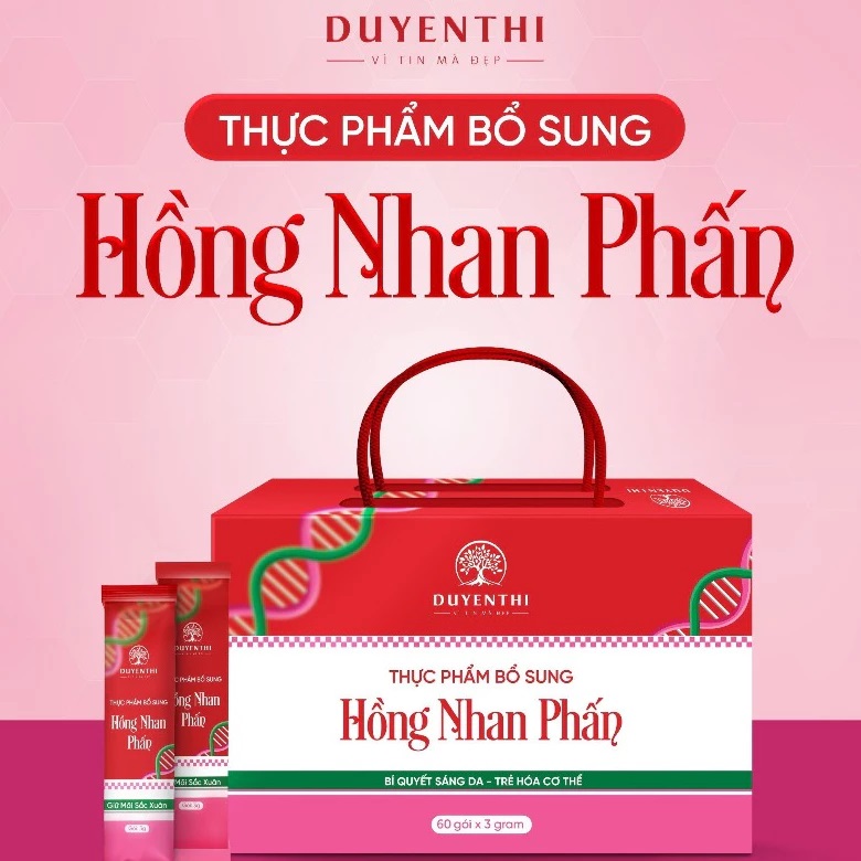 Hồng nhan phấn Duyên Thị Bách Y Sâm