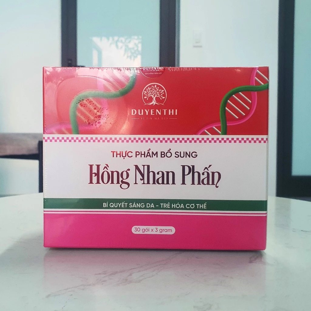 Hồng nhan phấn Duyên Thị Bách Y Sâm
