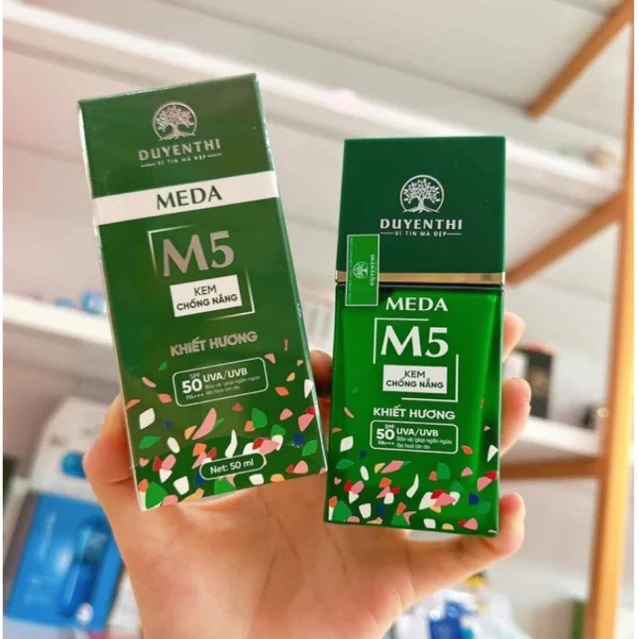 Kem chống nắng M5 Duyên Thị