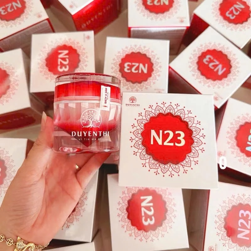 Kem dưỡng N23 Duyên Thị Bách Y Sâm