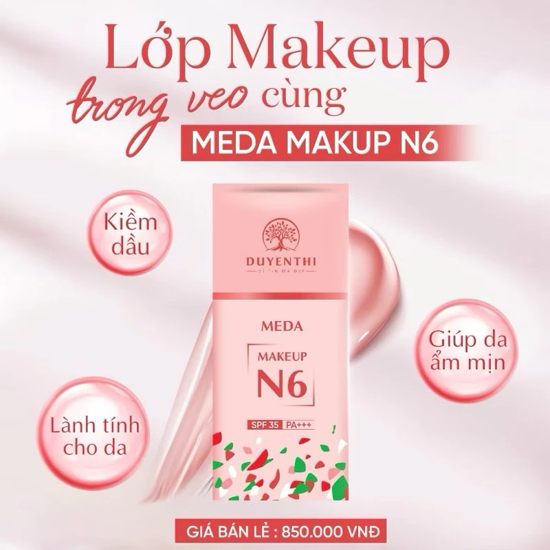 Kem nền Makeup Meda N6 Duyên Thị