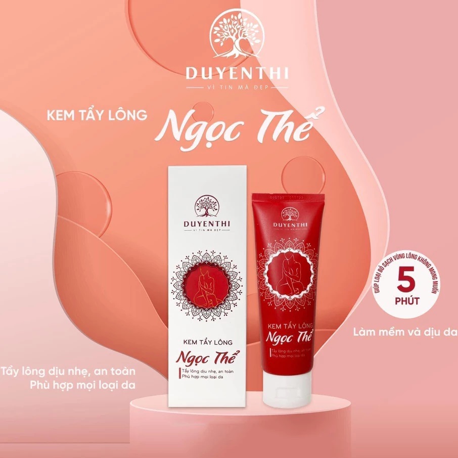 Kem Tẩy Lông Ngọc Thể Duyên Thị