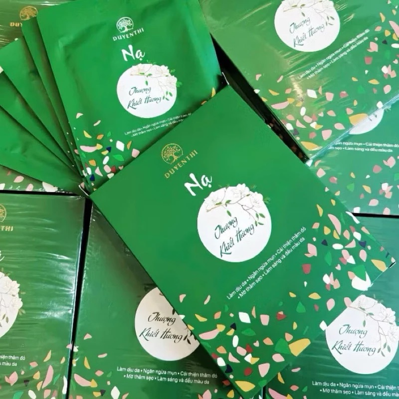 Mặt nạ Thượng Khiết Hương Duyên Thị