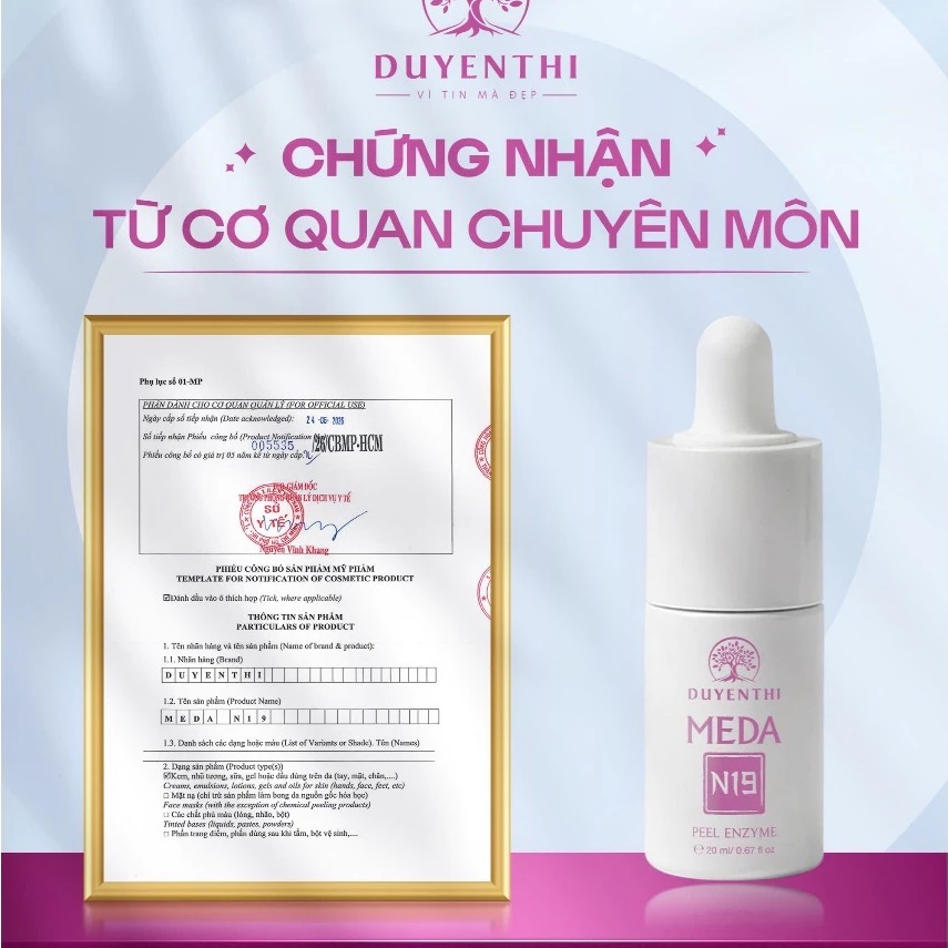 Meda N19 Duyên Thị