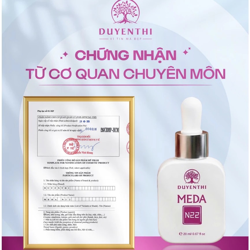 Meda N22 Duyên Thị