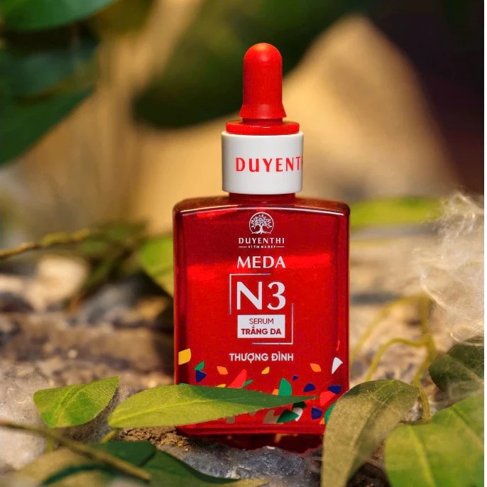 Meda N3 Duyên Thị - Serum nám trắng da Thượng Đình Bách Y Sâm