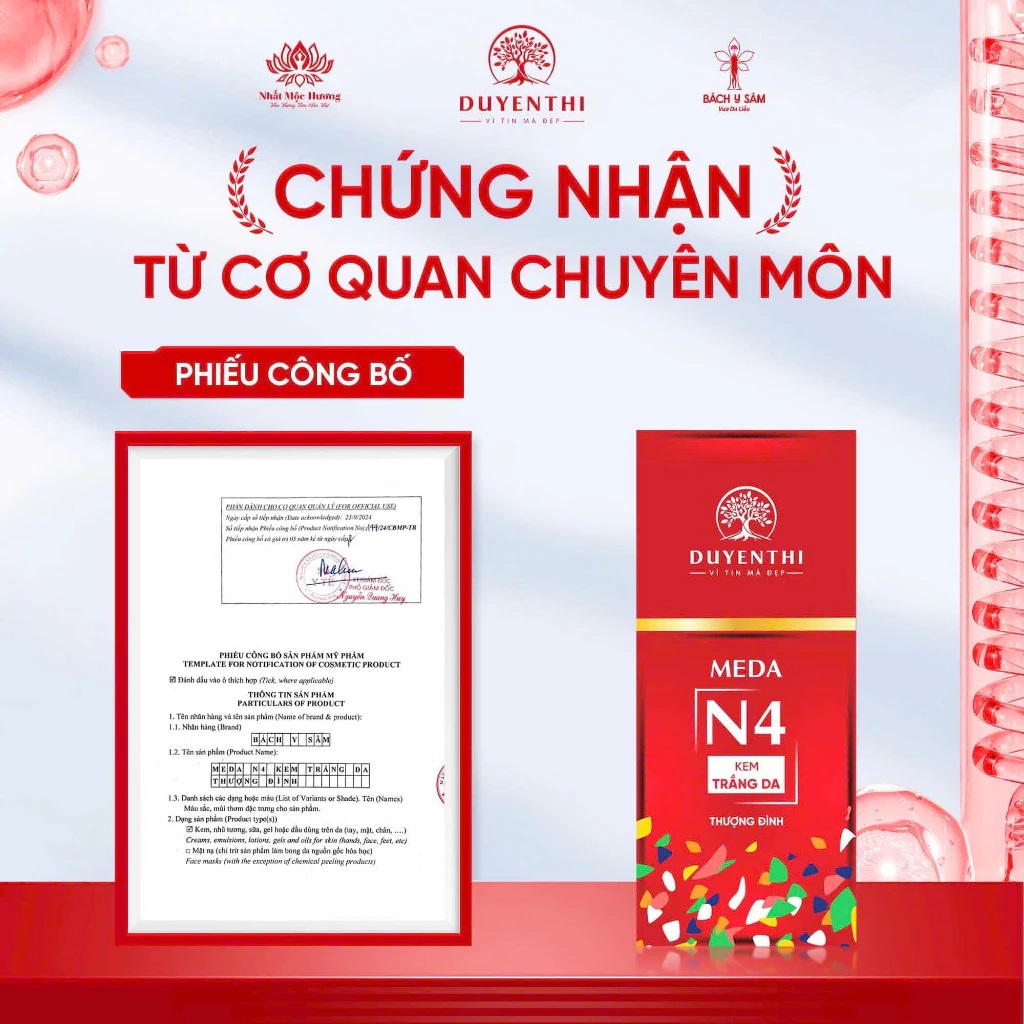 Kem Meda N4 Duyên Thị
