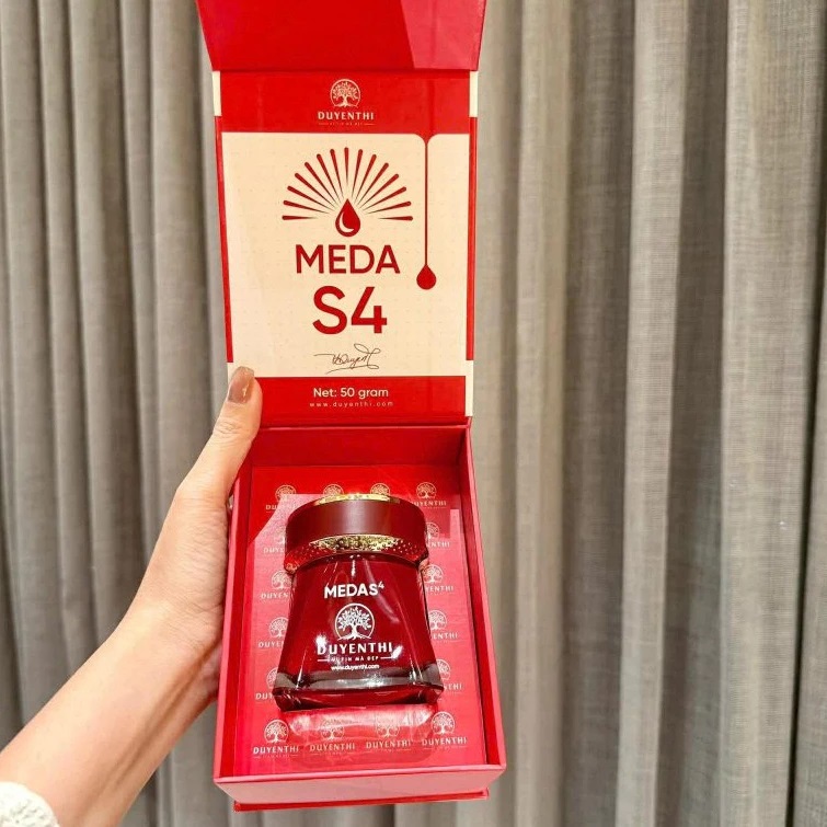 Meda S4 Duyên Thị Bách Y Sâm - Kem dọn sắc tố Nám