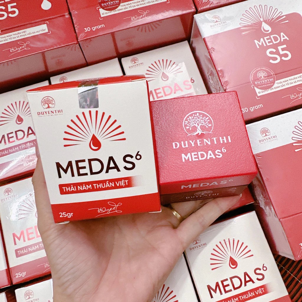 Meda S6 Duyên Thị Bách Y Sâm