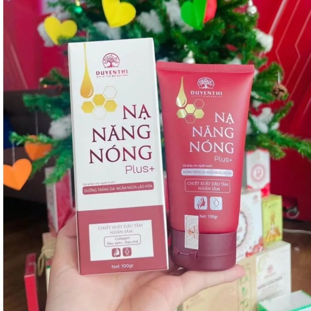 Nạ nắng nóng Plus Duyên Thị Bách Y Sâm