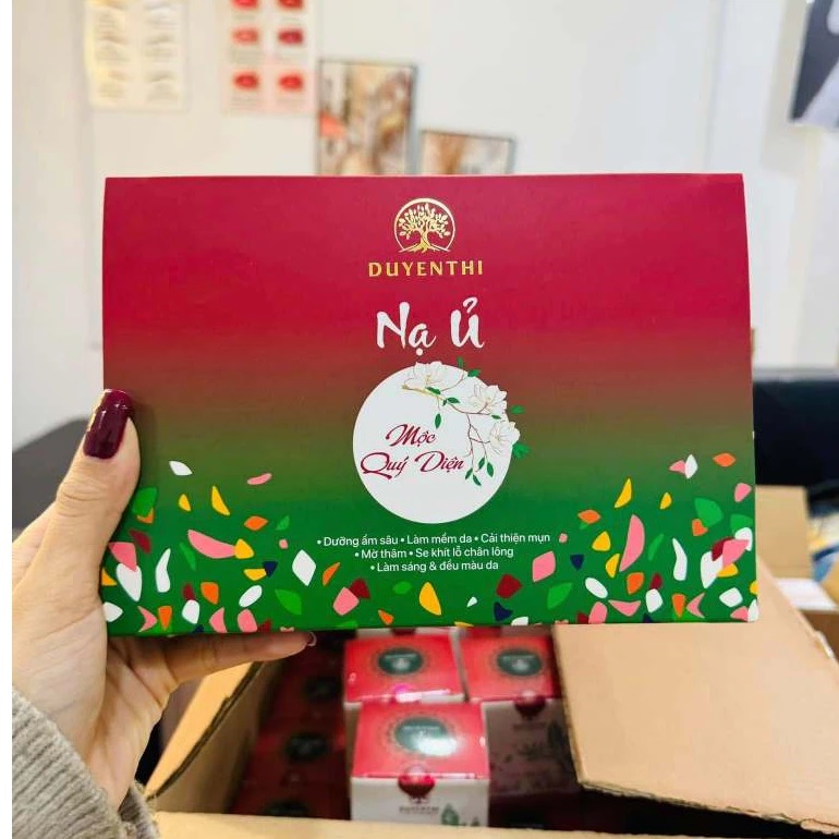 Nạ ủ Mộc Quý Diện Duyên Thị