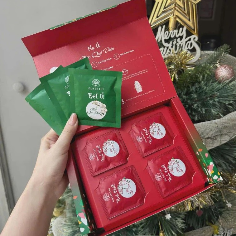 Nạ ủ Mộc Quý Diện Duyên Thị