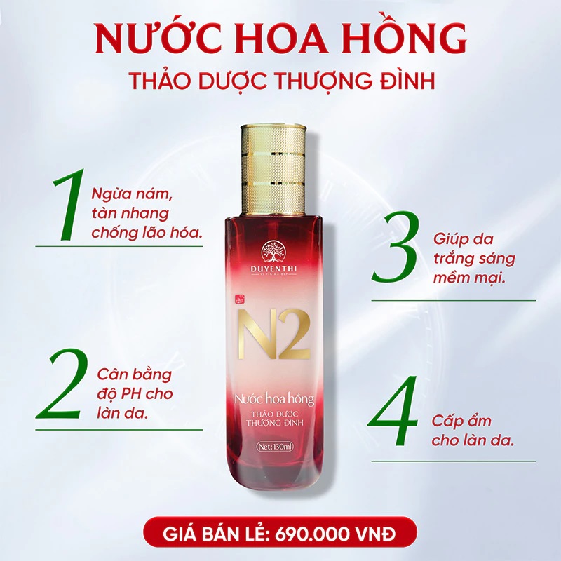 Nước hoa hồng N2 DuyenThi