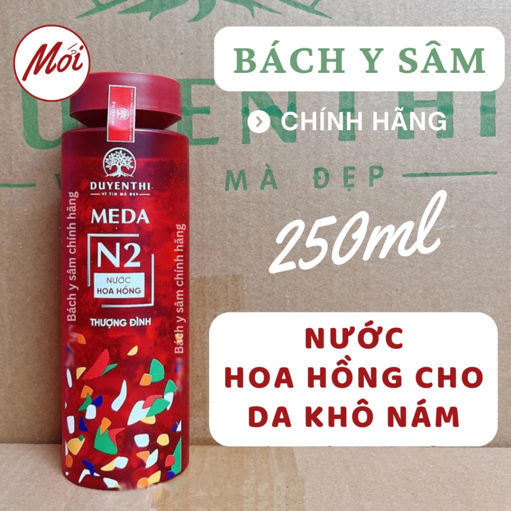 Nước hoa hồng N2 Duyên Thị