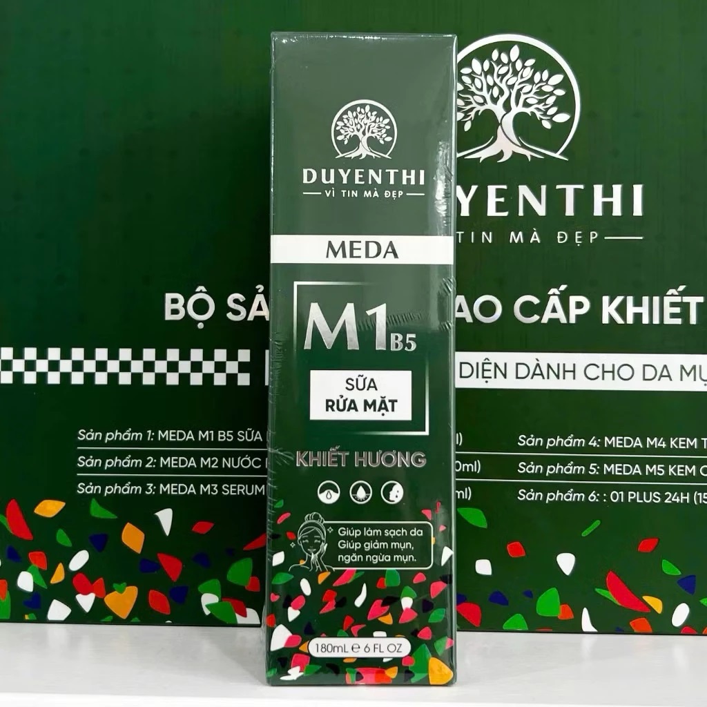 Sữa rửa mặt M1 B5 Khiết Hương