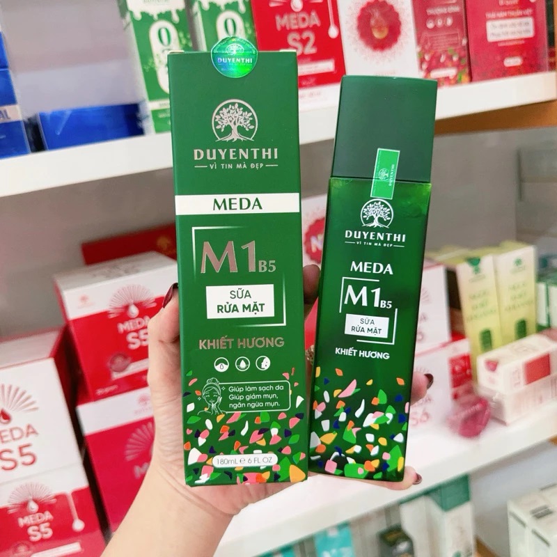 Sữa rửa mặt Meda M1 B5 Khiết Hương Duyên Thị Bách Y Sâm