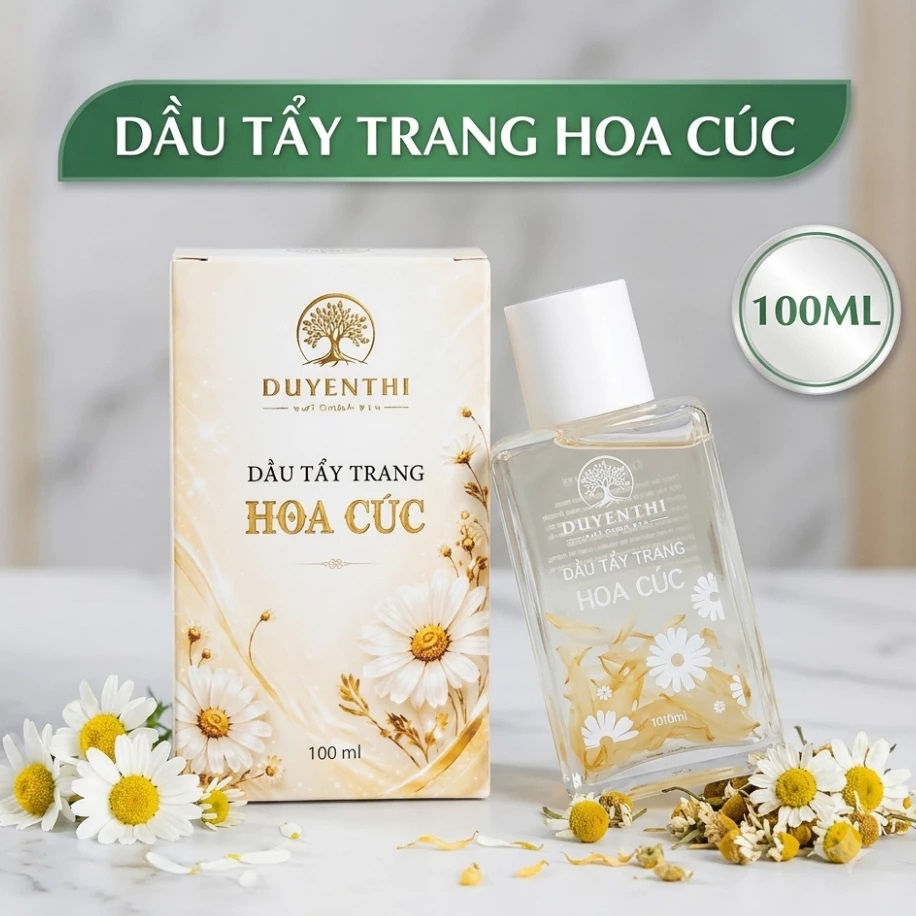 Tẩy trang Duyên Thị Bách Y Sâm