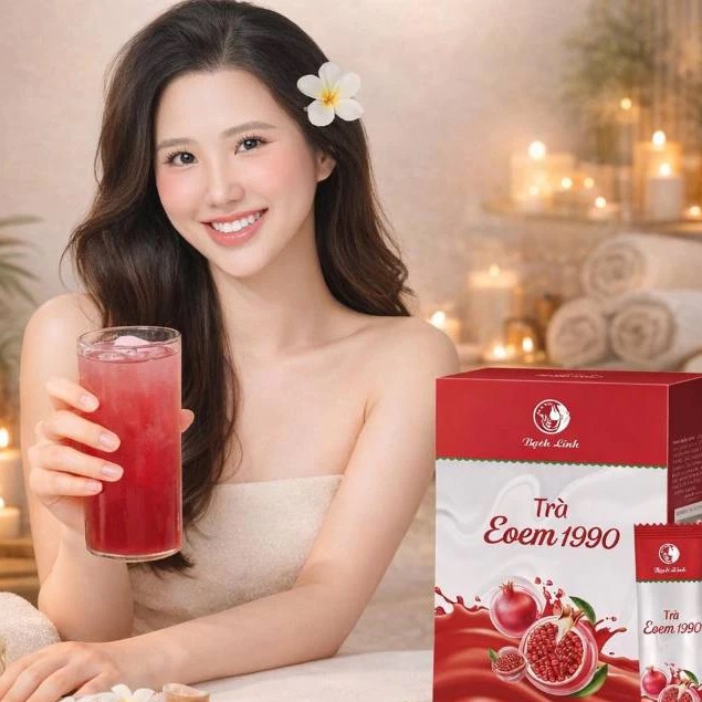 Trà Eoem 1990 Bạch Linh Duyên Thị Bách Y Sâm