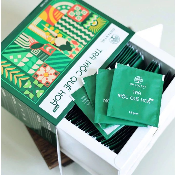 Trà Mộc Quế Hoa Bách Y Sâm Duyên Thị