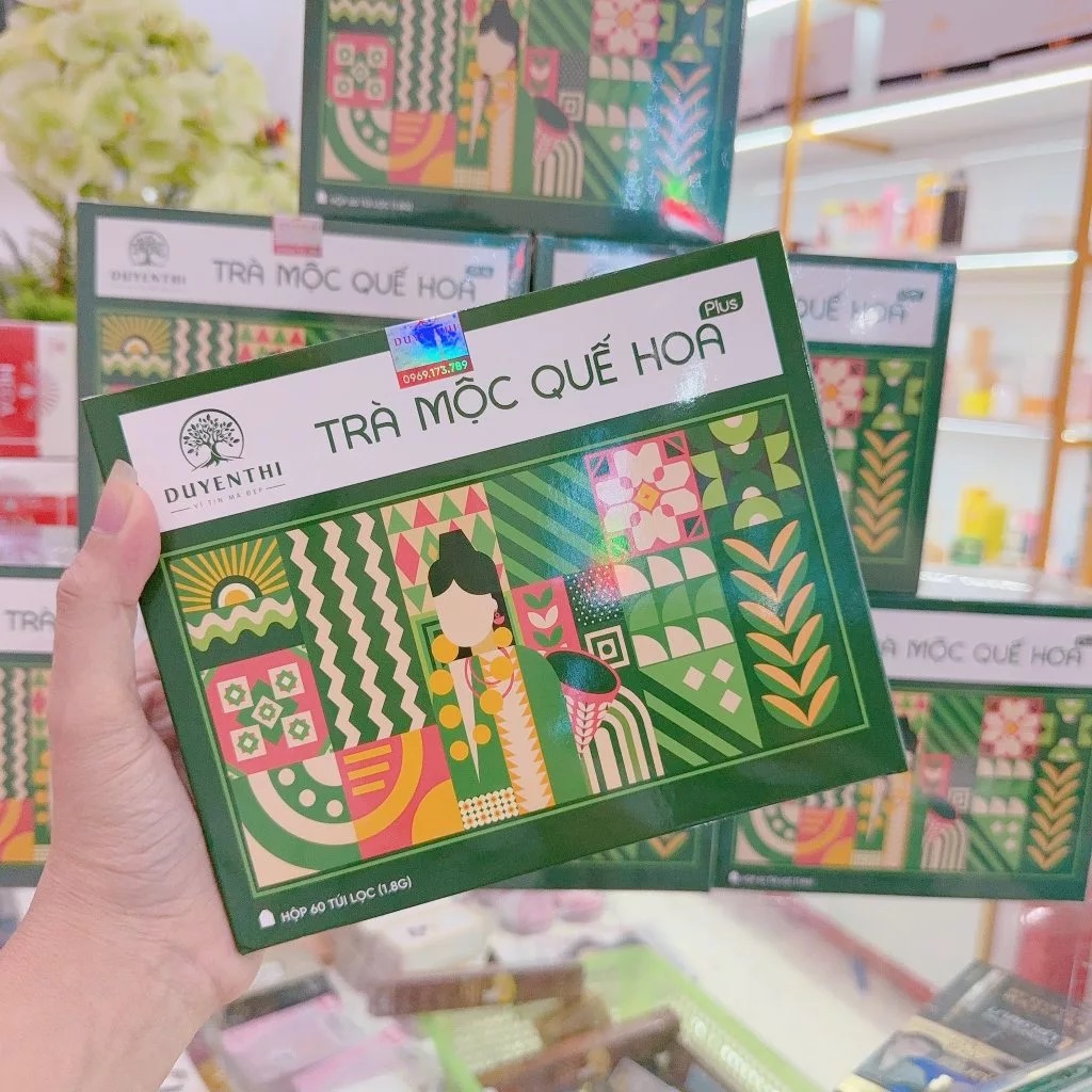 Trà mộc quế hoa Duyên Thị Bách Y Sâm