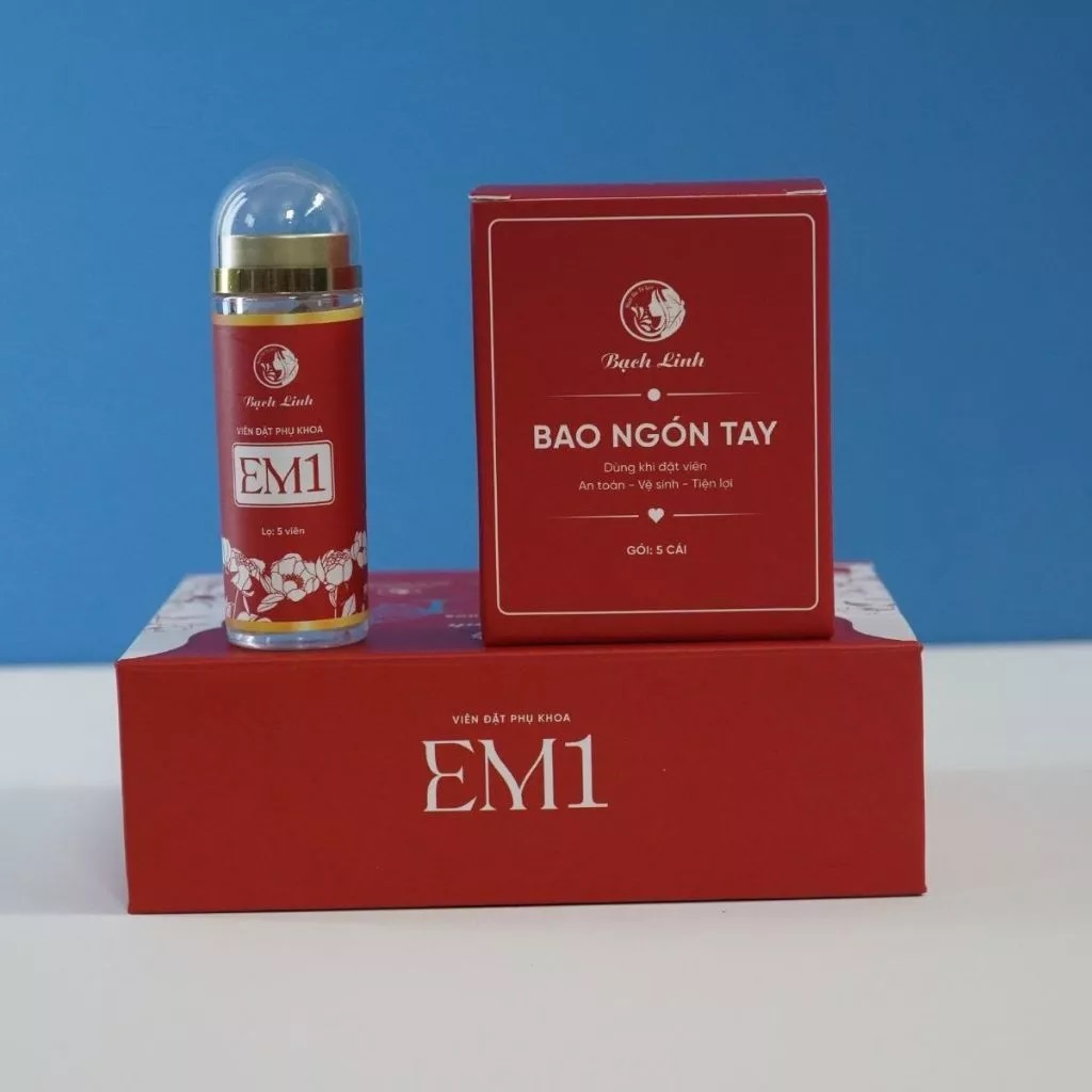 Viên đặt phụ khoa EM1 Bạch Linh Duyên Thị