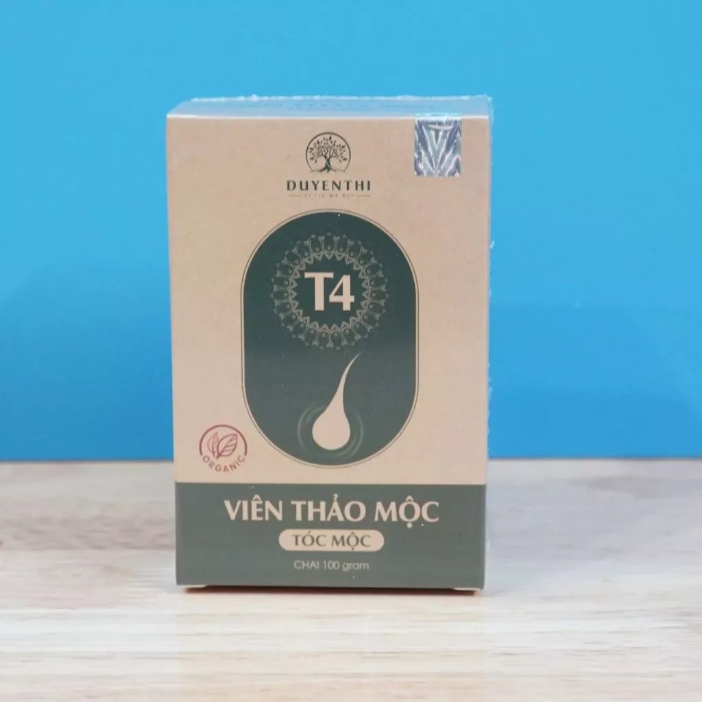 Viên uống mọc Tóc T4 Duyên Thị
