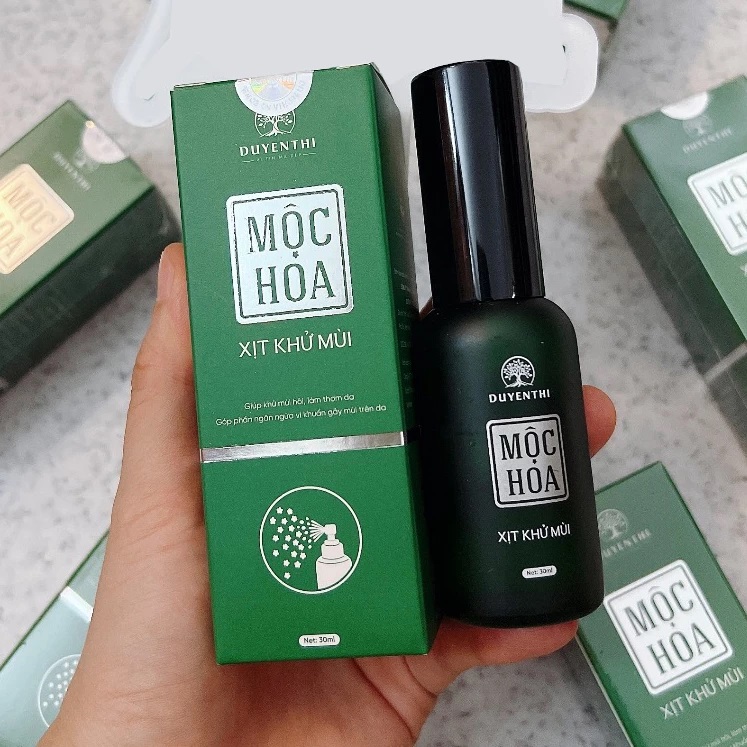 Xịt khử mùi Duyên Thị Bách Y Sâm