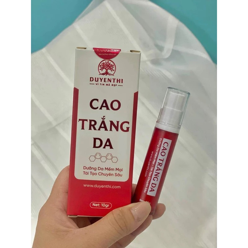 Cao trắng da Duyên Thị - Siêu phẩm cứu cánh ngày khô hanh