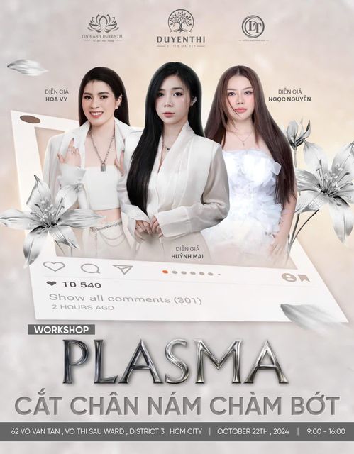 Miễn phí chuyển giao công nghệ Plasma cắt chân nám - chàm bớt